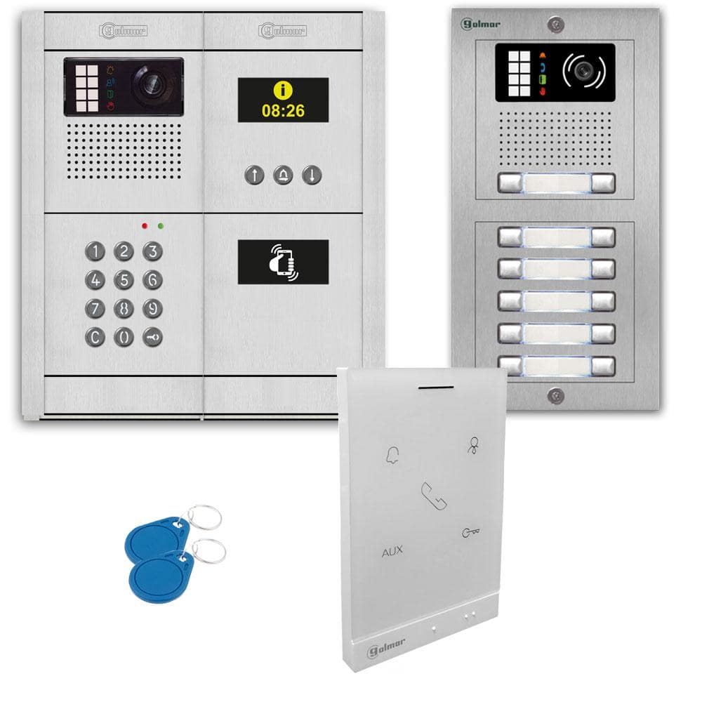 Multi-unit Intercoms